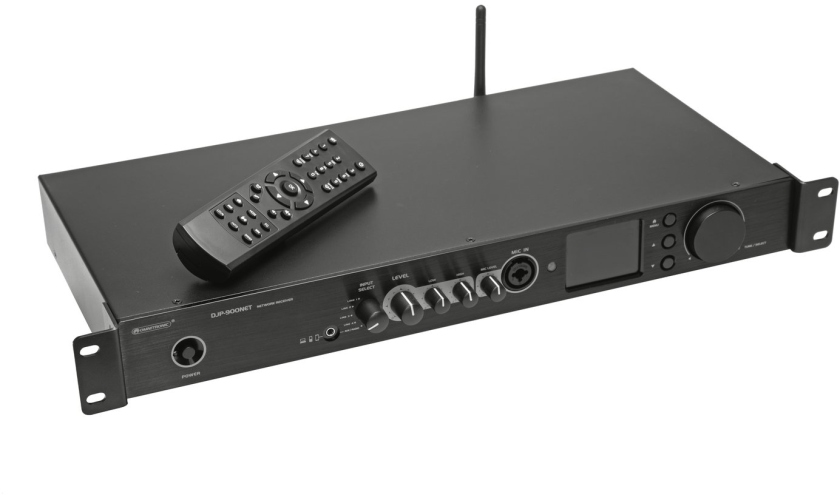Omnitronic DJP-900NET Class D Amplifier with Internet Radio