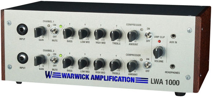 Warwick LWA-1000 Silver - RESIGILAT
