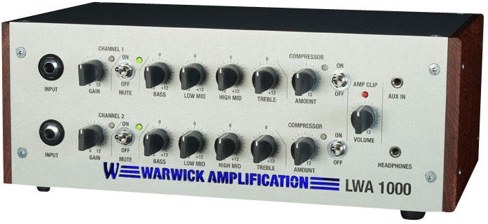 Warwick LWA-1000 Silver - ULTIMA BUCATA RESIGILATA