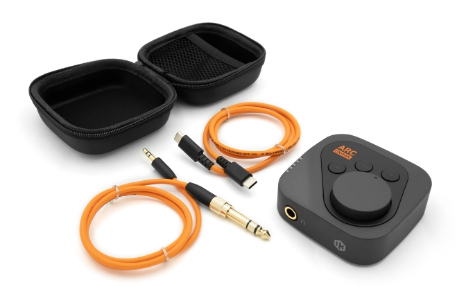 Amplificator de căști  IK Multimedia ARC ON-EAR