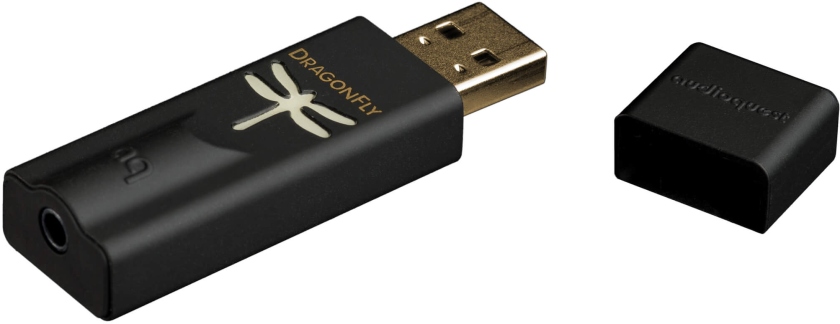 Audioquest DragonFly Black