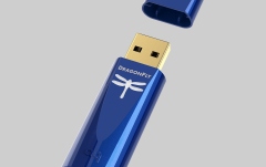 Amplificator de casti si DAC  Audioquest DragonFly Cobalt