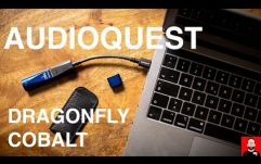 Amplificator de casti si DAC  Audioquest DragonFly Cobalt