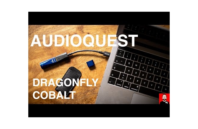 Amplificator de casti si DAC  Audioquest DragonFly Cobalt