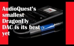 Amplificator de casti si DAC  Audioquest DragonFly Cobalt