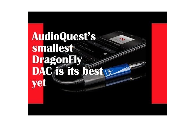 Amplificator de casti si DAC  Audioquest DragonFly Cobalt
