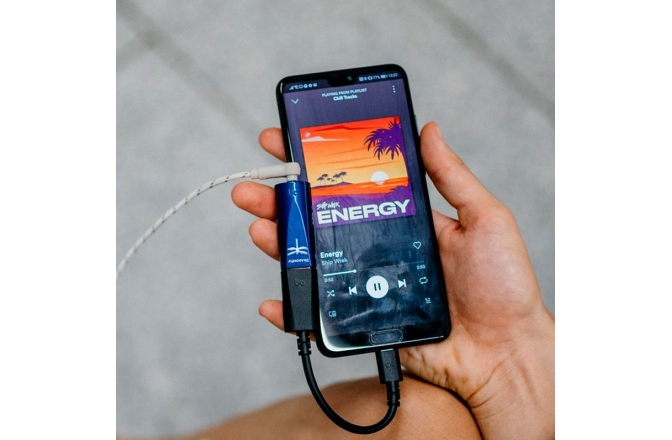 Amplificator de casti si DAC  Audioquest DragonFly Cobalt