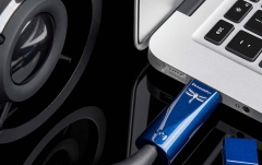 Amplificator de casti si DAC  Audioquest DragonFly Cobalt