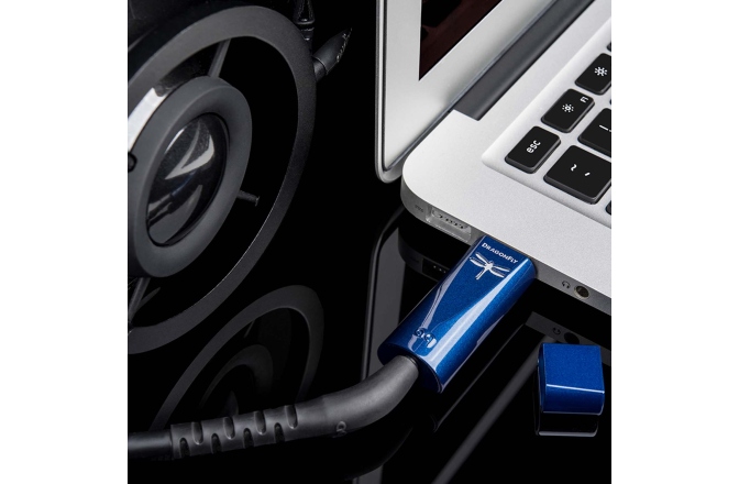 Amplificator de casti si DAC  Audioquest DragonFly Cobalt