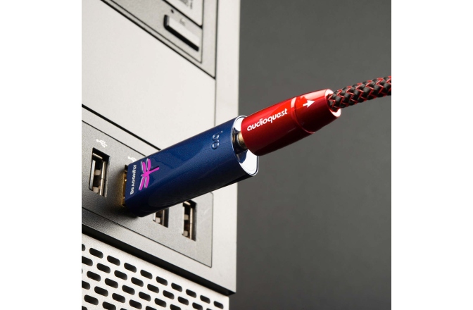 Amplificator de casti si DAC  Audioquest DragonFly Cobalt