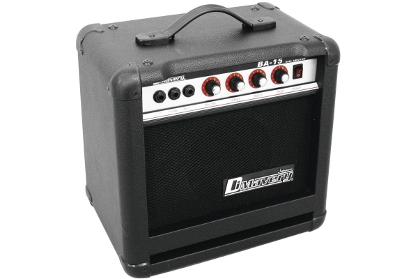 BA-15 Bass amplifier 15W black