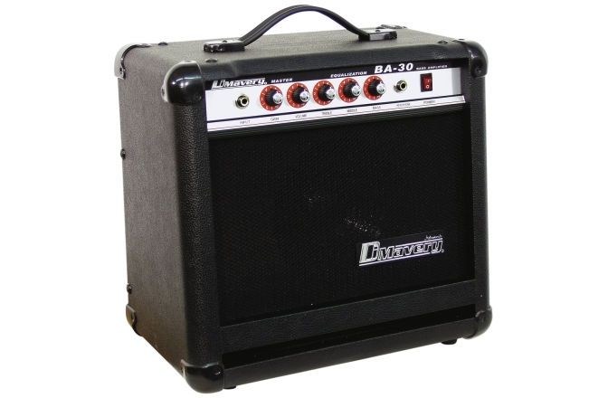 Amplificator de chitară bass Dimavery BA-30 Bass amplifier 30W