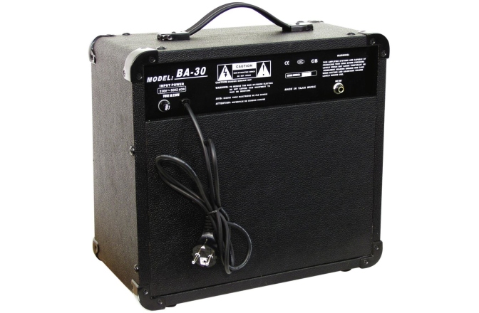 Amplificator de chitară bass Dimavery BA-30 Bass amplifier 30W