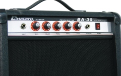 Amplificator de chitară bass Dimavery BA-30 Bass amplifier 30W