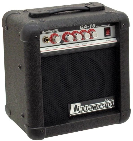 Dimavery GA-10 E-guitar