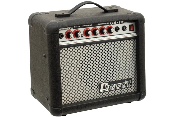 Dimavery GA-15 E-guitar