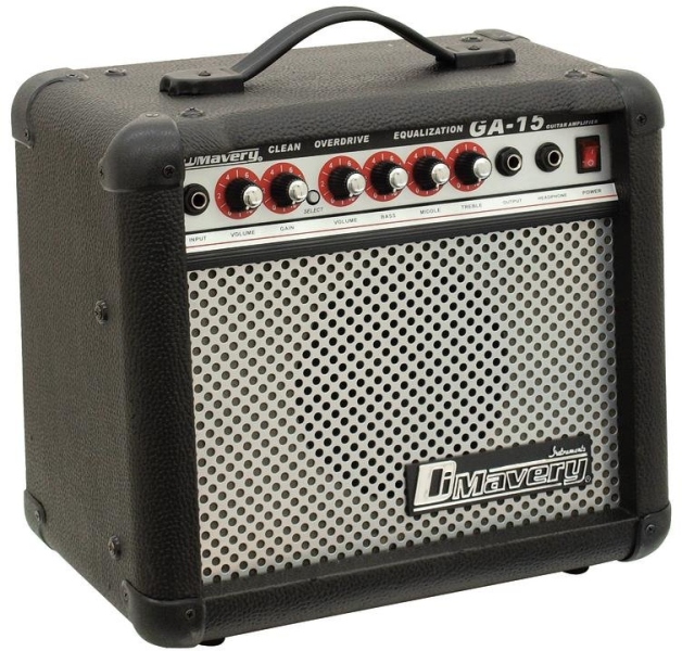 Dimavery GA-15 E-guitar