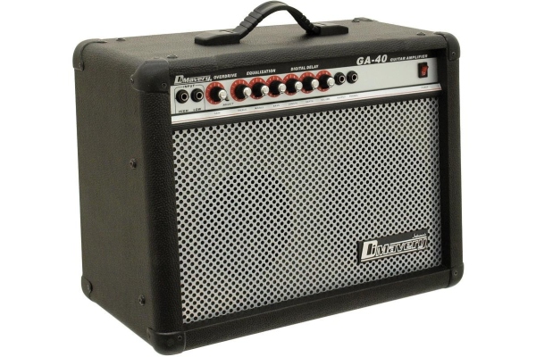 Dimavery GA-40R E-guitar