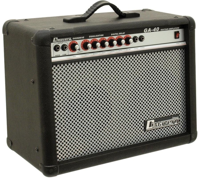 Dimavery GA-40R E-guitar