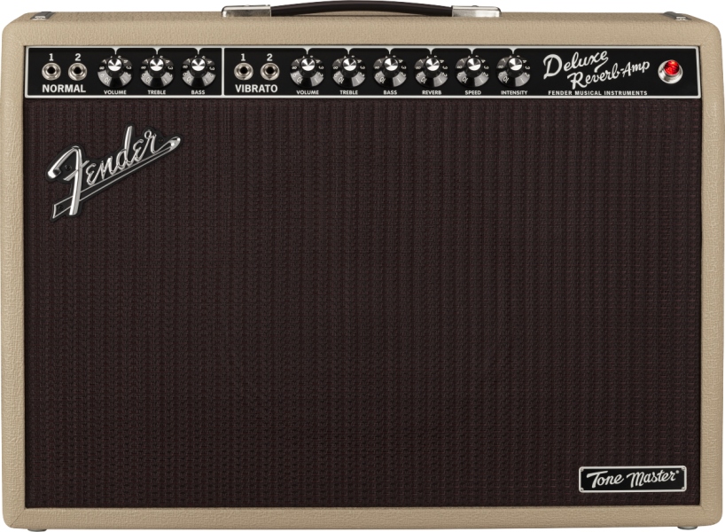 Fender Tone Master Deluxe Reverb Blonde 230V EUR