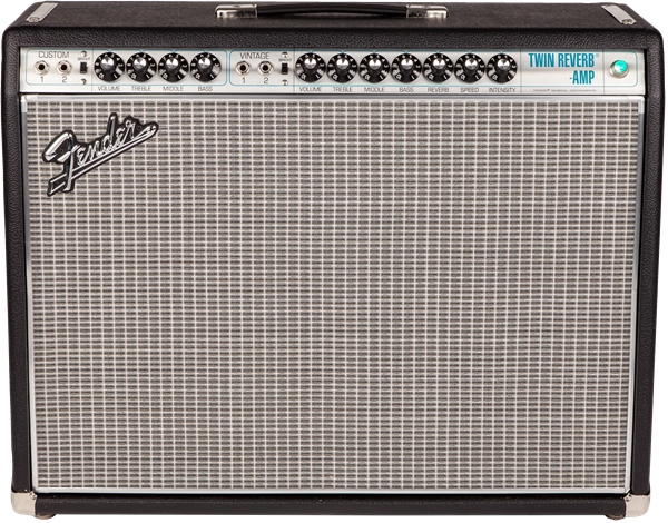 Fender ’68 Custom Twin Reverb 230V EU