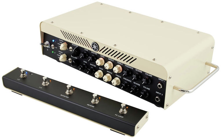 Amplificator de chitara (head) Yamaha THR100HD Dual Channel