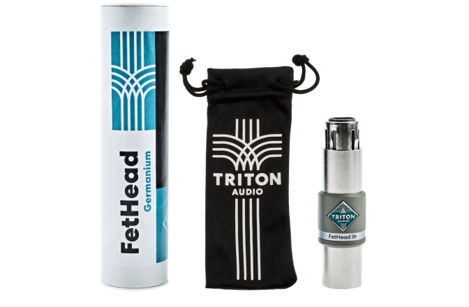 Amplificator de gain Triton Audio FetHead Germanium