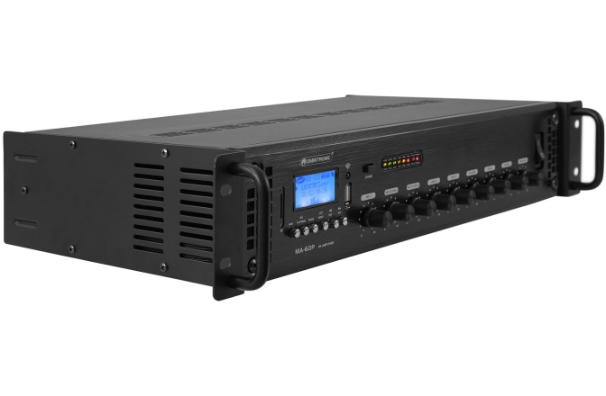 Amplificator de instalații Omnitronic MA-60P PA Mixing Amplifier