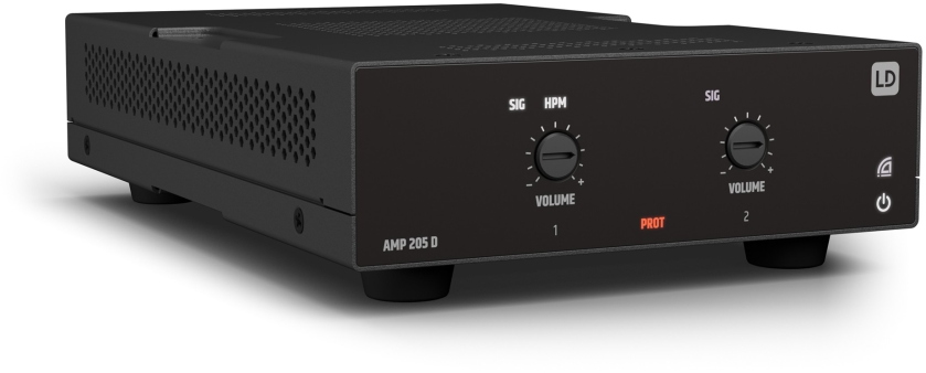 LD Systems AMP 205 Dante