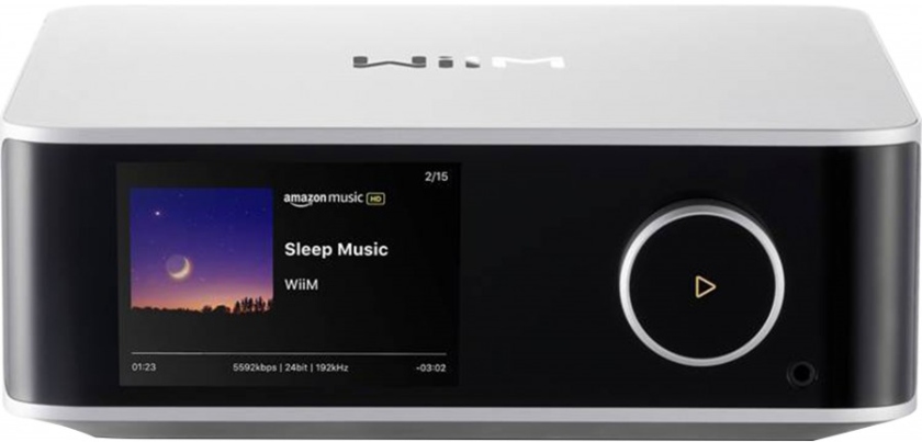 WiiM AMP ULTRA 2 x 100W SIlver