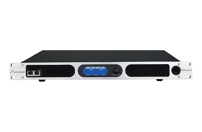 Amplificator digital de putere Studiomaster DQX4-6000