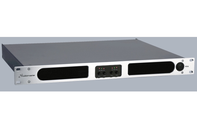Amplificator digital de putere Studiomaster HX4-600