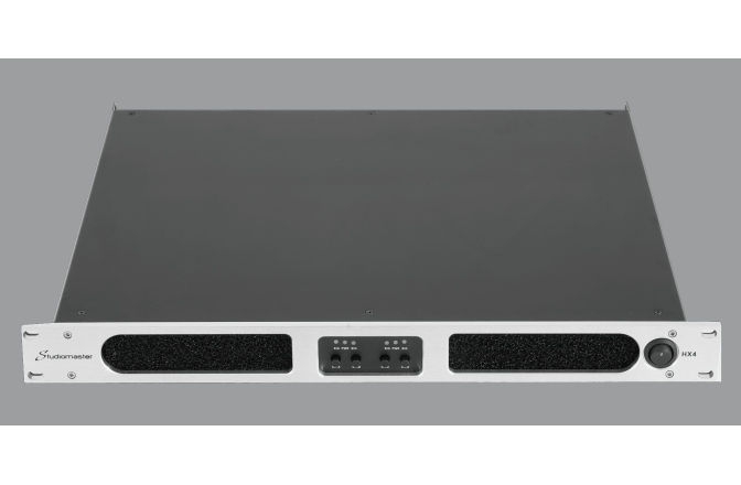 Amplificator digital de putere Studiomaster HX4-600