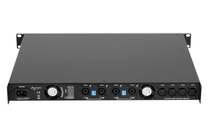 Amplificator digital de putere Studiomaster HX4-600