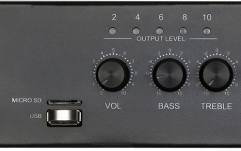 Amplificator instalatii Studiomaster ISMA 60