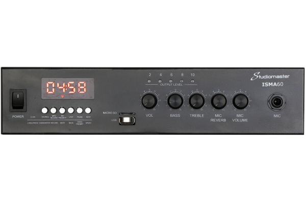 Studiomaster ISMA 60