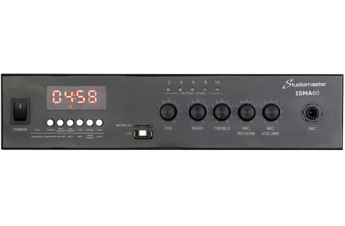 Amplificator instalatii Studiomaster ISMA 60