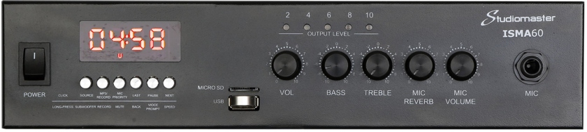 Studiomaster ISMA 60