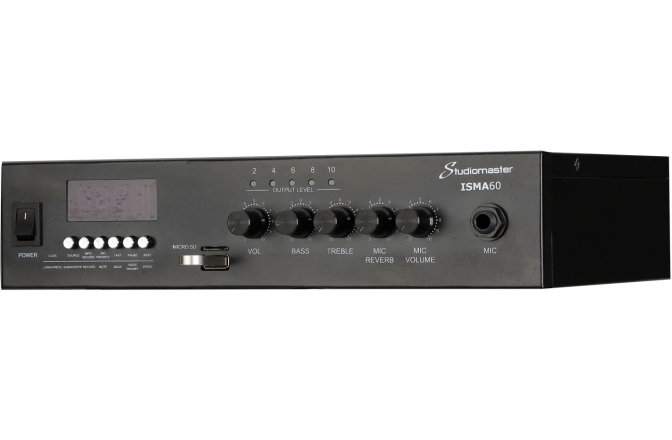 Amplificator instalatii Studiomaster ISMA 60