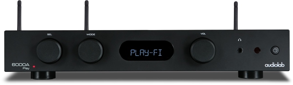 Audiolab 6000A Play - Black Audiolab 6000A Play - Black