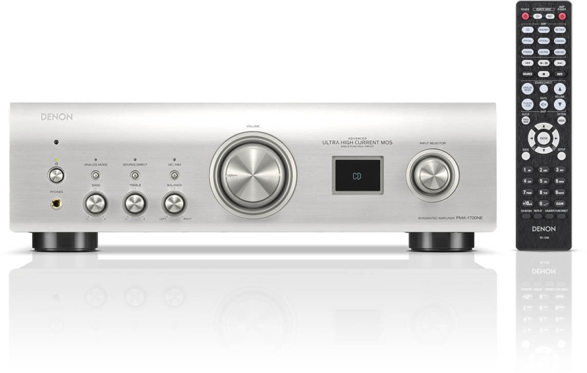 Denon PMA-1700NE PREMIUM SILVER