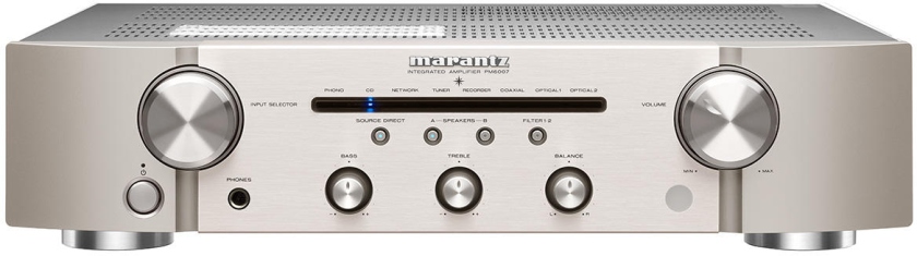 Marantz PM6007 SILVER GOLD