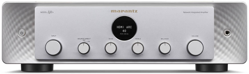 Marantz MODEL 40n SILVER GOLD