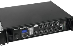Amplificator-mixer cu player Omnitronic MP-120P PA