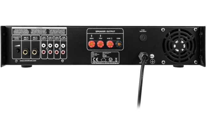 Amplificator-mixer cu player Omnitronic MP-120P PA