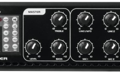 Amplificator-mixer cu player Omnitronic MP-180P PA