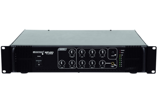 Amplificator-mixer Omnitronic MP-120 PA