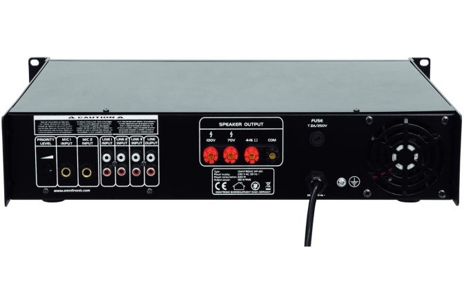 Amplificator-mixer Omnitronic MP-120 PA