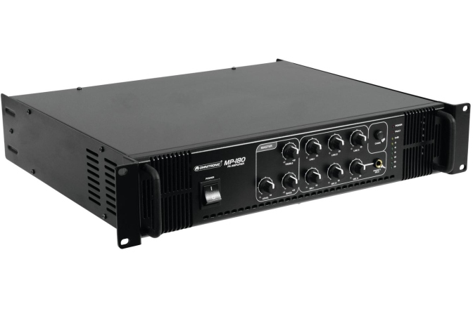 Amplificator-mixer Omnitronic MP-180 PA