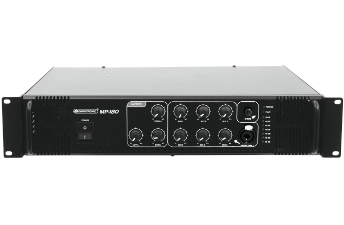 Amplificator-mixer Omnitronic MP-180 PA
